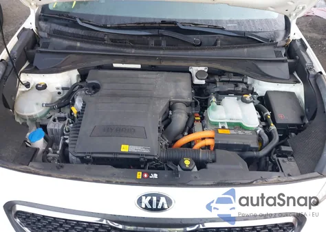 2017 Kia Niro Ex z USA, uszkodzony, nr VIN KNDCC3LC8H5048811